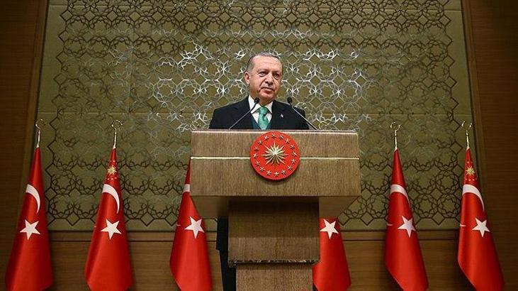 Cumhurbaşkanı Erdoğan: Şimdi gece gündüz çalışma vaktidir