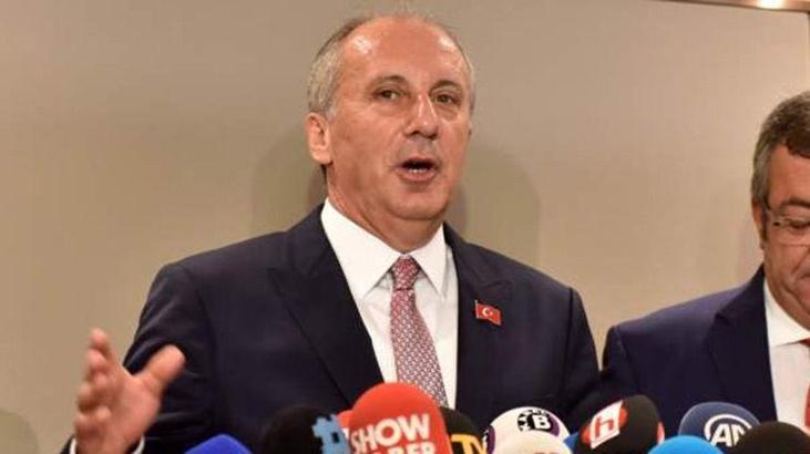 Muharrem İnce: Kazanırsam Meral Akşener ve Temel Karamollaoğlu'na başkan yardımcılığı teklif edeceğim