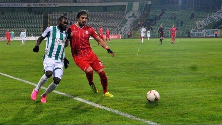 Giresunspor 5-1 Boluspor