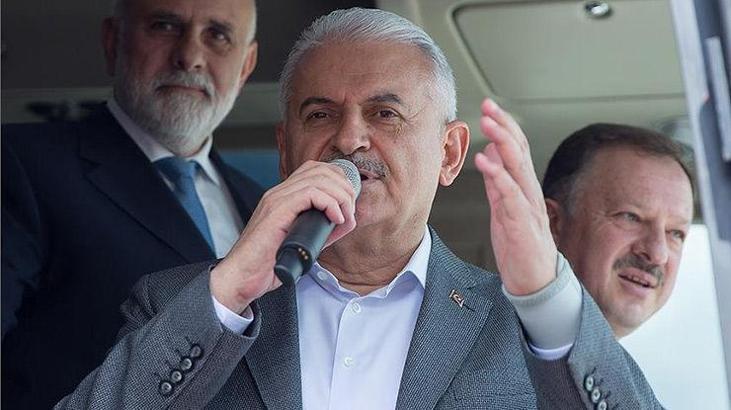 Başbakan Yıldırım: Kandil'i başlarına yıkacağız