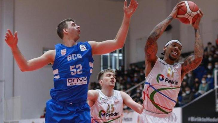 Aliağa Petkimspor - Büyükçekmece Basketbol: 72-74
