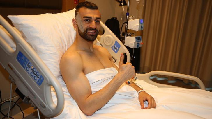 Fenerbahçe'nin yıldızı Serdar Dursun ameliyat oldu