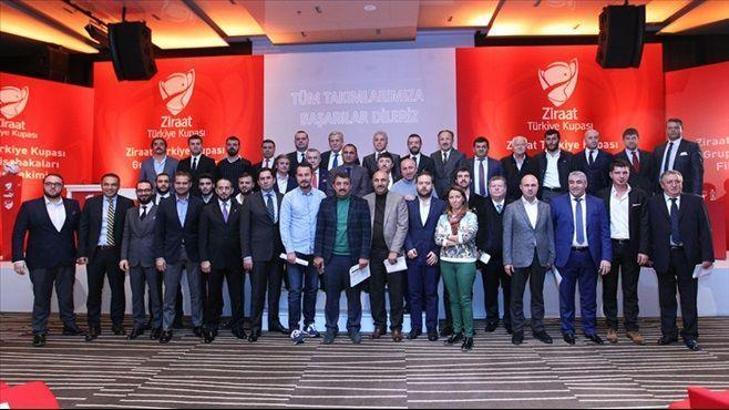 Ziraat Türkiye Kupası'nda gruplar belli oldu