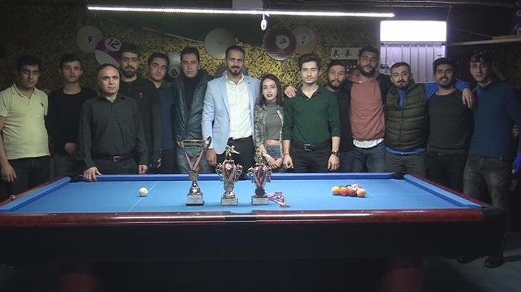 Malatya bilardo turnuvası başladı