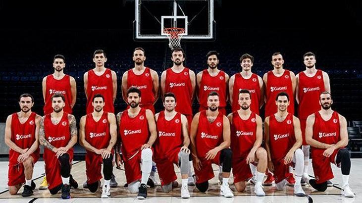 A Milli Erkek Basketbol Takımı'nda 3 isim kadrodan çıkarıldı