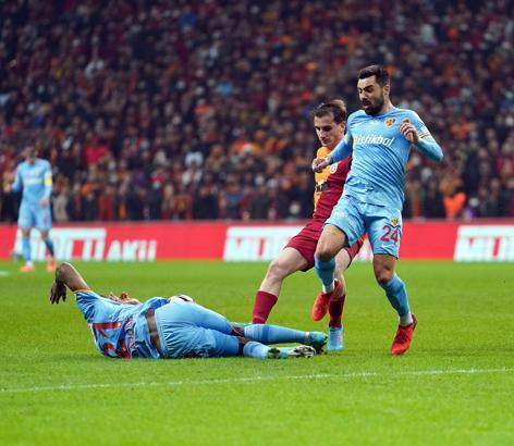 Galatasaray - Kayserispor maçında '6' işareti yapan İbrahim Akdağ'dan açıklama