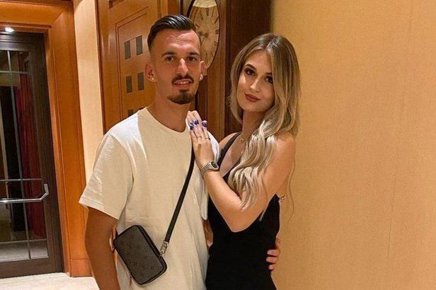 Fenerbahçe'de Mergim Berisha'nın eşinden eleştirilere sert tepki!