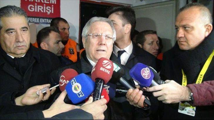 Aziz Yıldırım sert konuştu!
