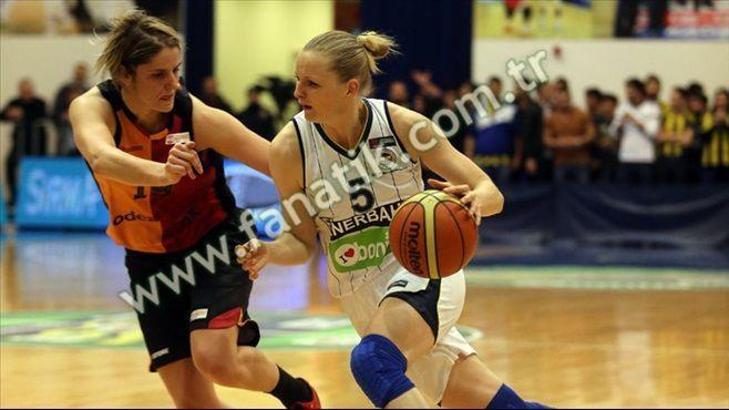 Fenerbahçe 54-72 Galatasaray Odeabank