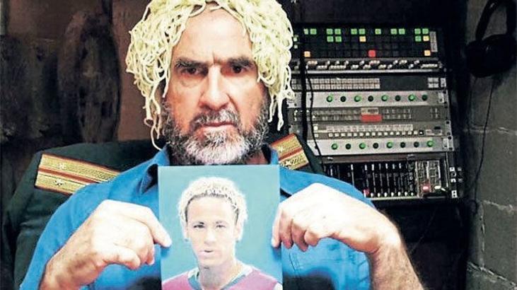 Cantona, Neymar'la dalga geçti!