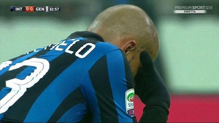 ŞOK! Felipe Melo hastaneye kaldırıldı