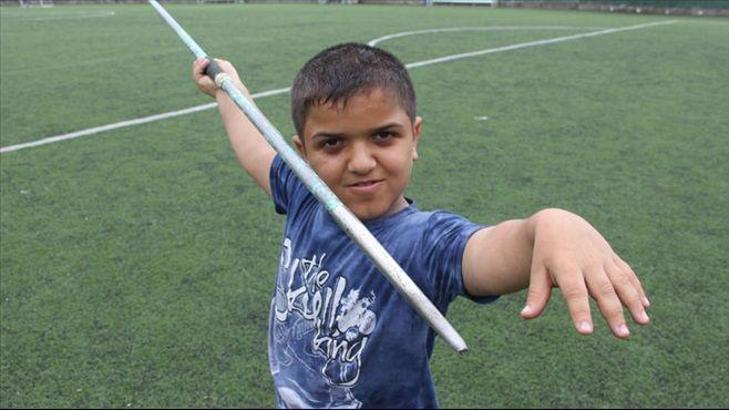Ciritteki başarısı boyundan büyük!
