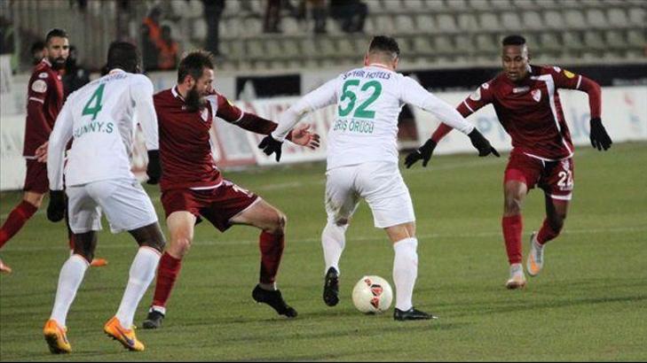 Vartaş Elazığspor 1-0 Alanyaspor