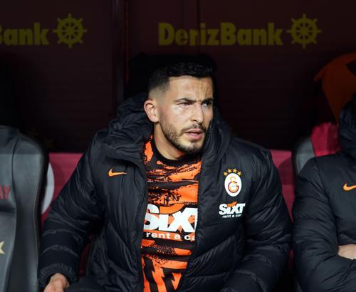 Galatasaray'da Omar Elabdellaoui 413 gün sonra kadroda