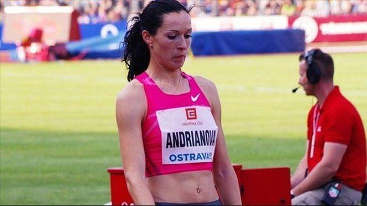 Rus atlet Andrianova'ya men cezası