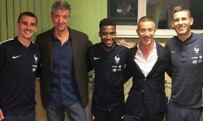 Atletico Madrid'de 3 imza