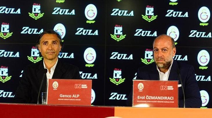 Galatasaray, InGame ile işbirliğine gitti
