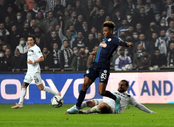 Gedson Fernandes'in performansı Beşiktaş'ta yüzleri güldürdü