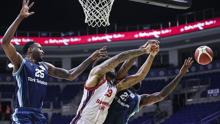 Bahçeşehir Koleji - Türk Telekom maç sonucu: 69-86
