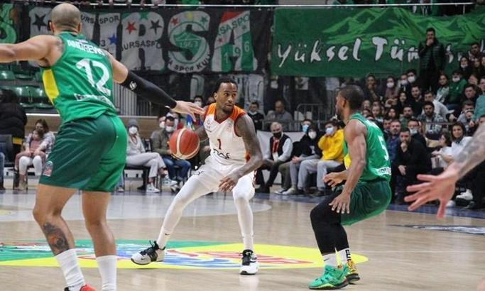 Frutti Extra Bursaspor - Galatasaray Nef maç sonucu: 99-78