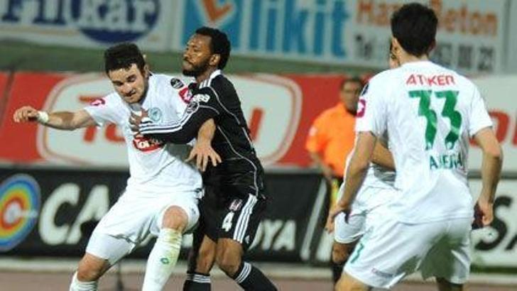 Konyaspor-Beşiktaş