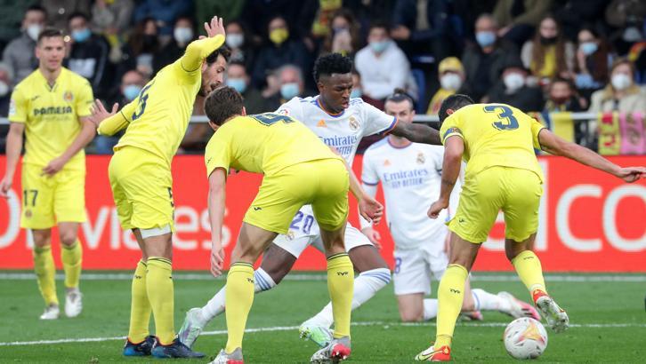 Villarreal-Real Madrid maç sonucu: 0-0