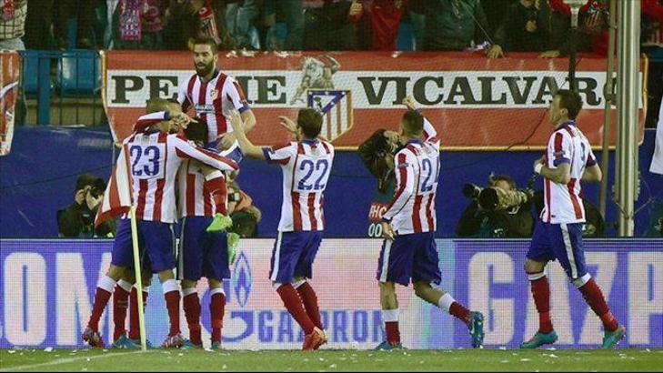 Atletico Madrid 3-2 Bayer Leverkusen
