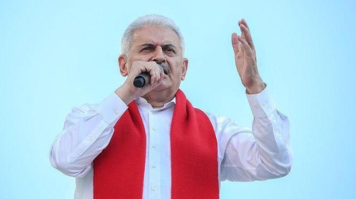 Başbakan Yıldırım: Cumhur İttifakı Türkiye'nin beka meselesidir