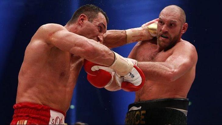 Klitschko, Fury ile rövanş istiyor