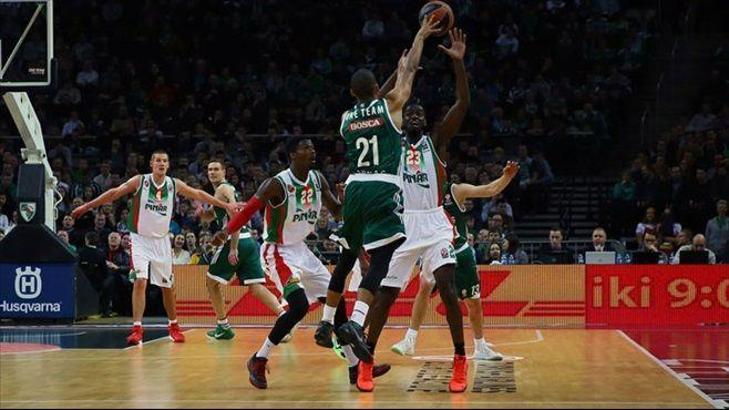 Zalgris Kaunas 74-52 Pınar Karşıyaka