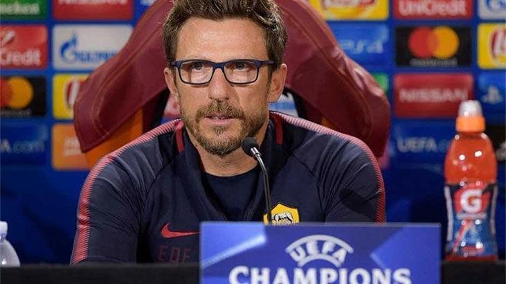Roma'dan teknik direktör Di Francesco'ya yeni sözleşme