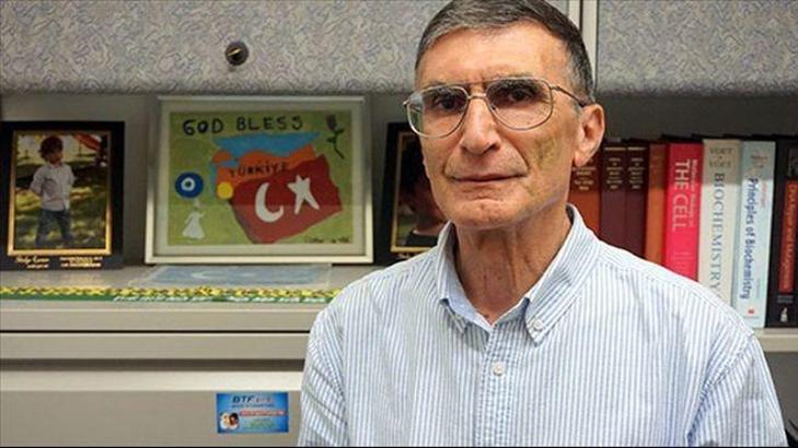Aziz Sancar artık Galatasaray üyesi