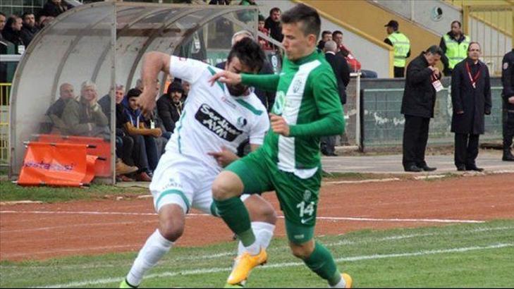 Sakaryaspor 2-1 Kayseri Şekerspor
