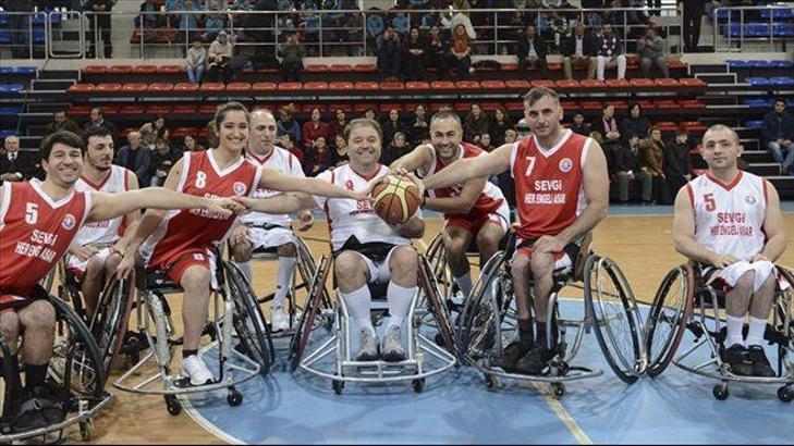 Baskete engel tanımadılar