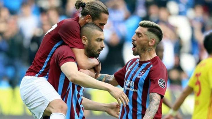 Trabzonspor'dan flaş açıklama! Burak Yılmaz, Sosa, Yusuf Yazıcı ve Abdülkadir...