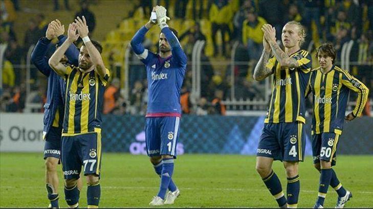 Fenerbahçe rakiplerini böyle yıkıyor!