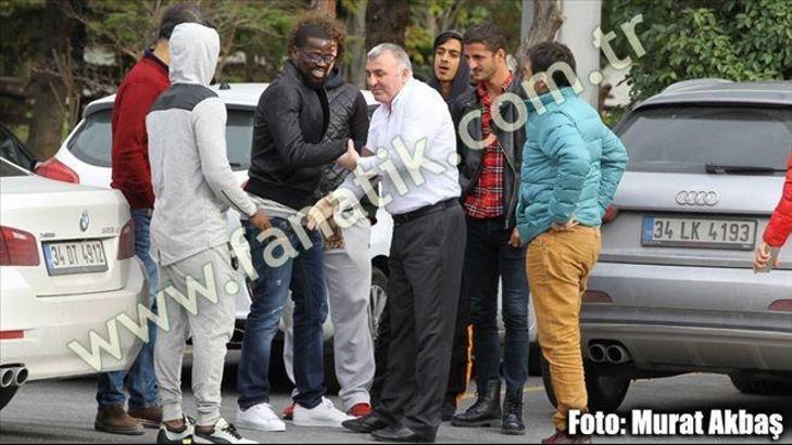 Eboue Florya'da!