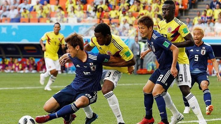 Kolombiya - Japonya maç sonucu: 1-2