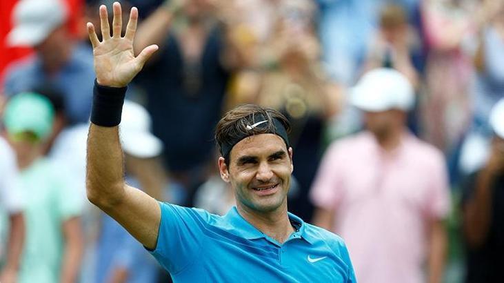 Roger Federer yeniden zirvede!