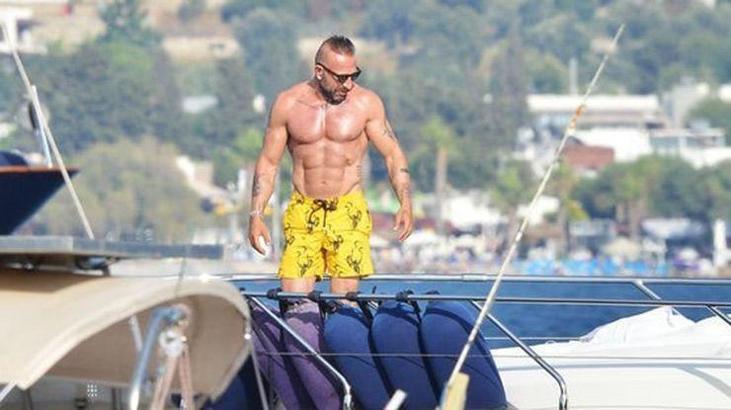 Önder Öztarhan spor salonundan tekneye geçti!