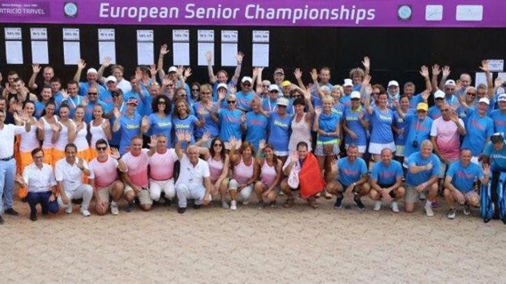 Avrupa Senior Tenis Şampiyonası tamamlandı!