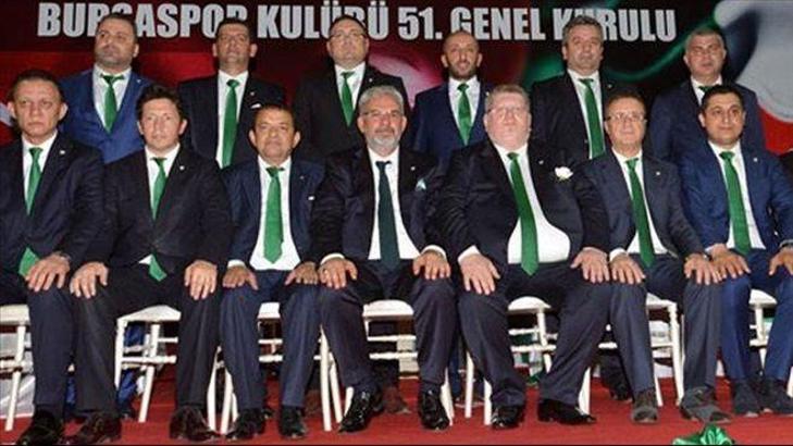 Bursaspor'da 4 yönetici istifa etti