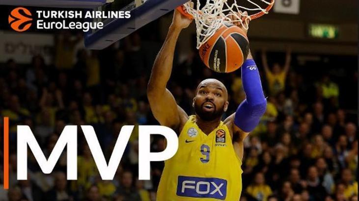 EuroLeague'de Ocak ayının MVP'si Alex Tyus!