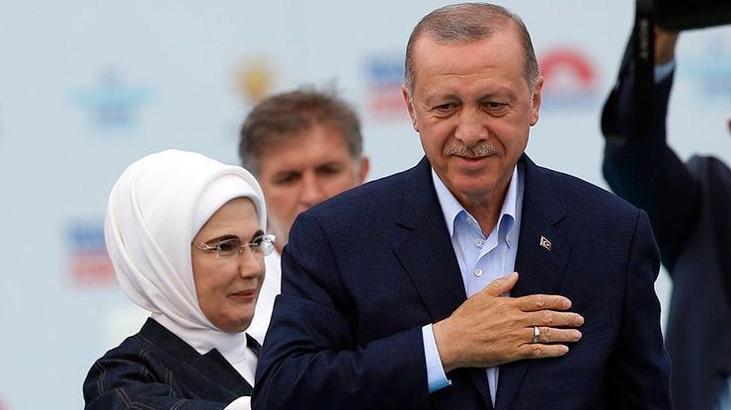 'İstanbul Mitingi'nde Cumhurbaşkanı Erdoğan'dan önemli mesajlar