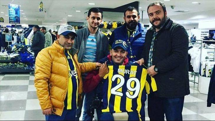 Fenerbahçe maçında hayallerine kavuştu