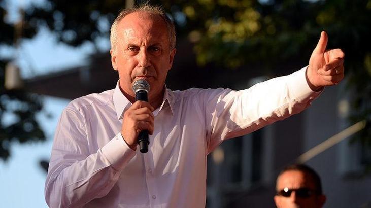 Muharrem İnce: Ceza kesilmişse ödenmiş ceza. Bu mu şimdi kusur?