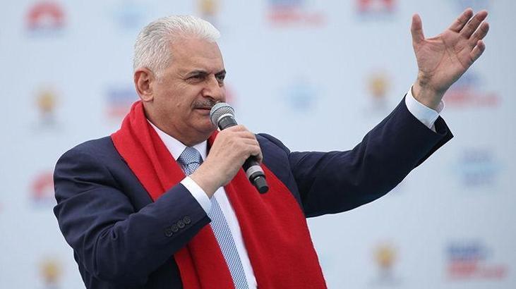 Başbakan Yıldırım,