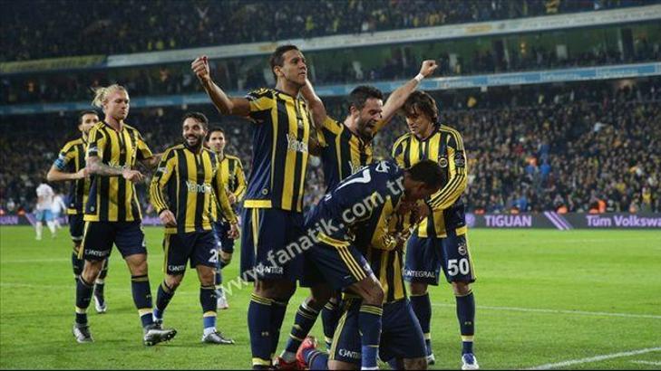 Rakamların efendisi Fenerbahçe