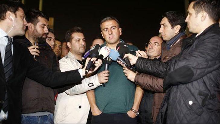 Bursaspor'un hocası Hamza Hamzaoğlu!