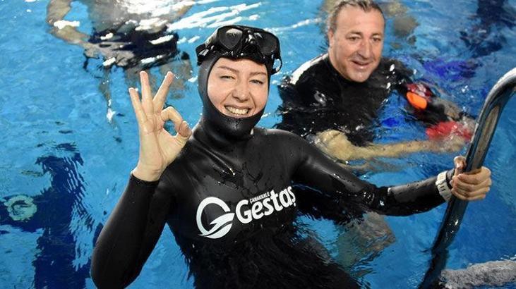 Milli sporcu Erken'den yeni dünya rekoru